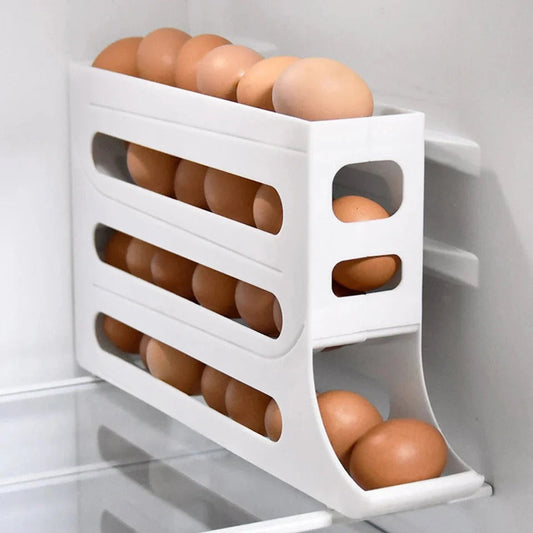 Egg Organizer – Smart Storage for Fresh & Safe Eggs